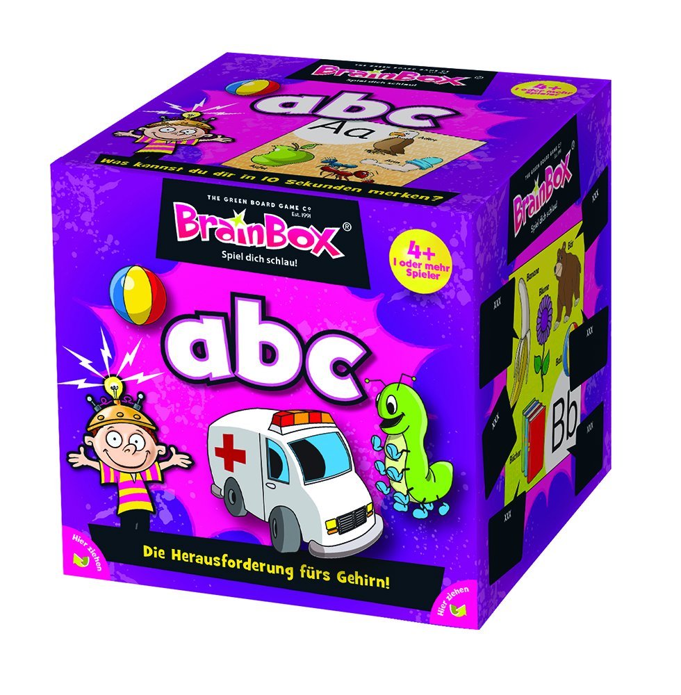Brain Box - Meine erstes ABC