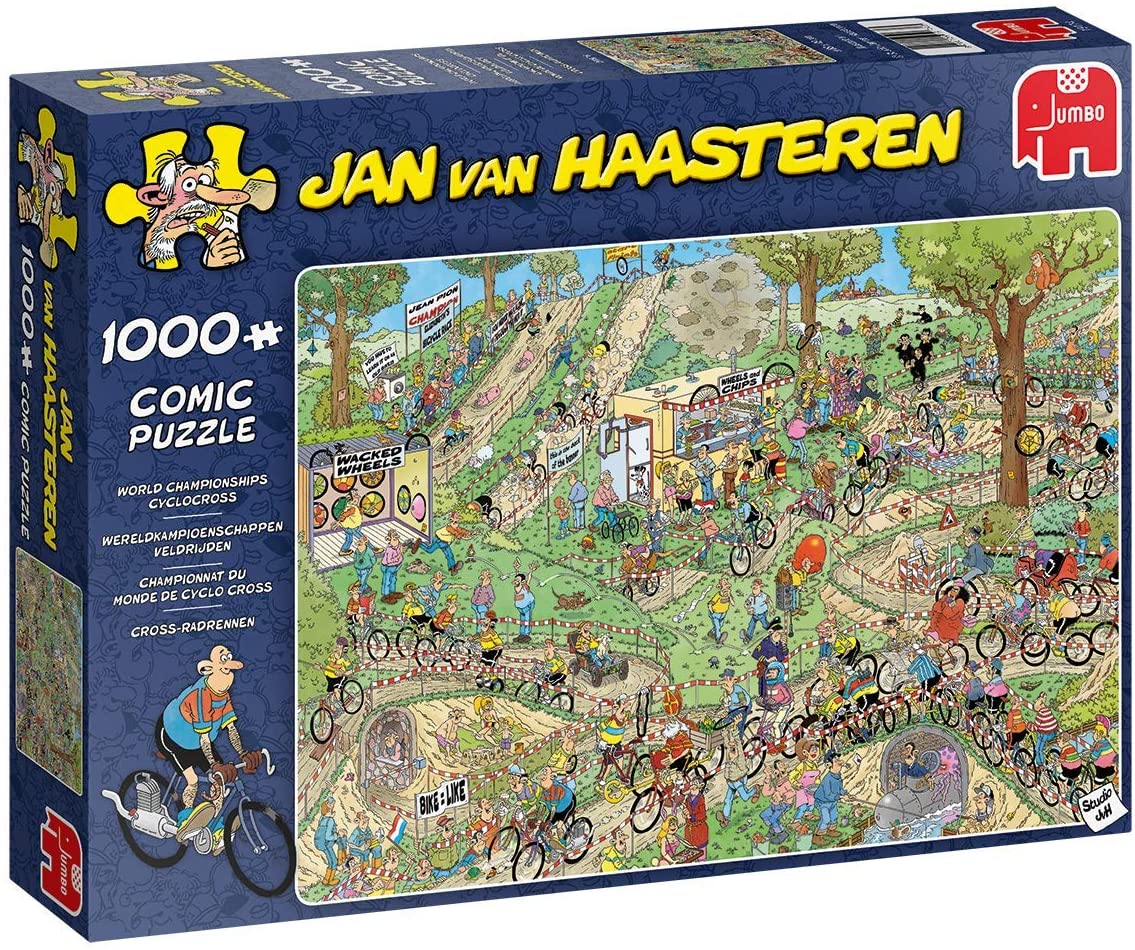 Jan van Haasteren WC Cyclocross - 1000 Teile