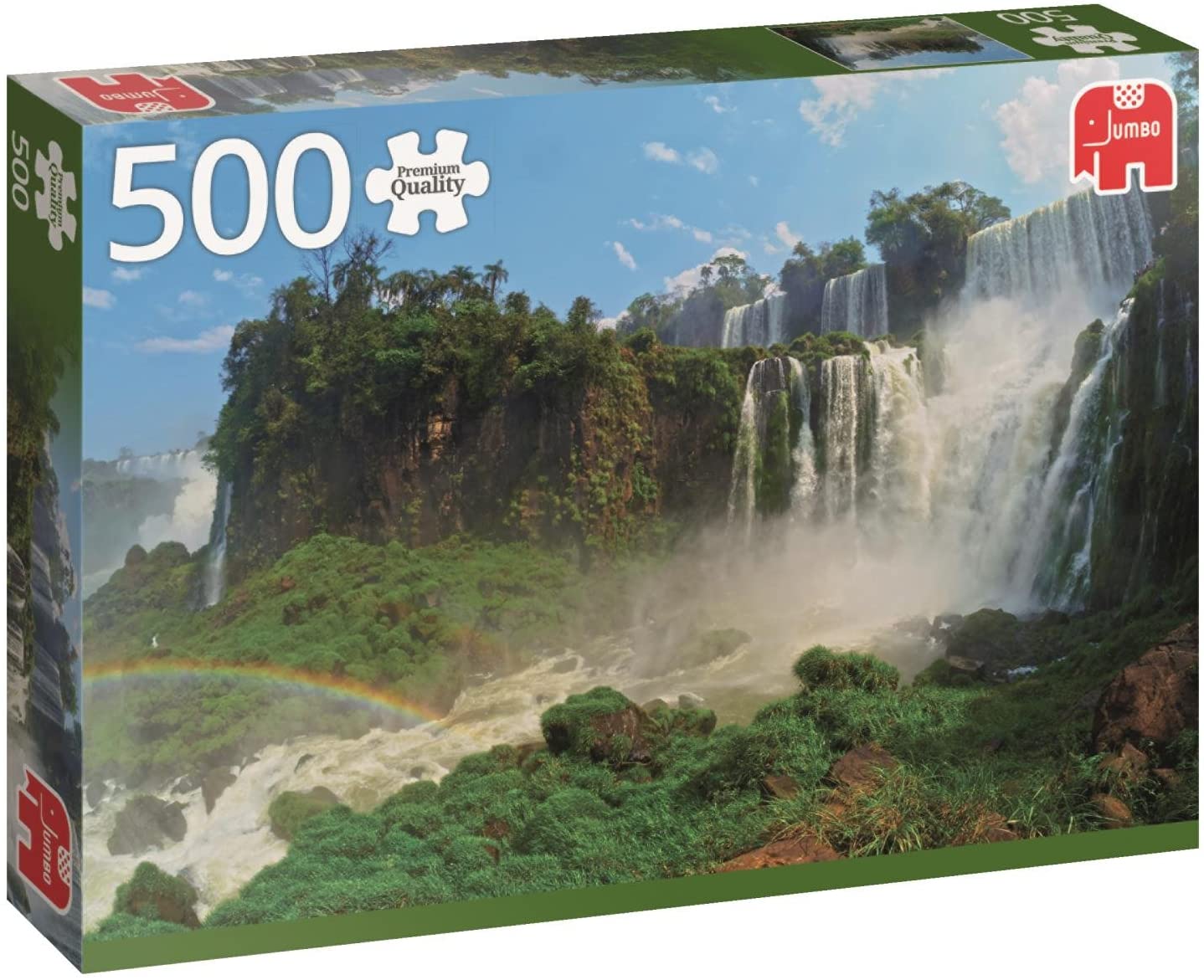 Puzzle Iguazu Wasserfälle - Argentienien - 500 Teile