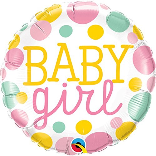 Folienballon Baby Girl - 59003