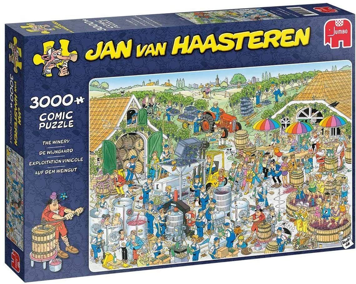Jan van Haasteren  - Das Weingut