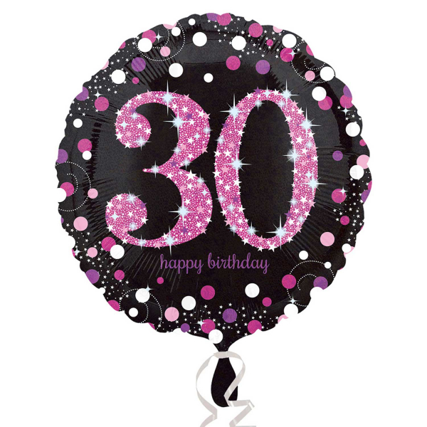 Folienballon Pink Celebration 30