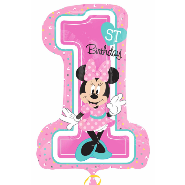 Supershape Minnie Birthday 1 - 58502