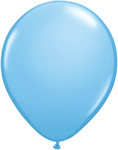 Latexballon hellblau - 1 Stück - Größe 11