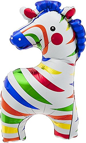 Folienfiguren Zebra 14in/35cm